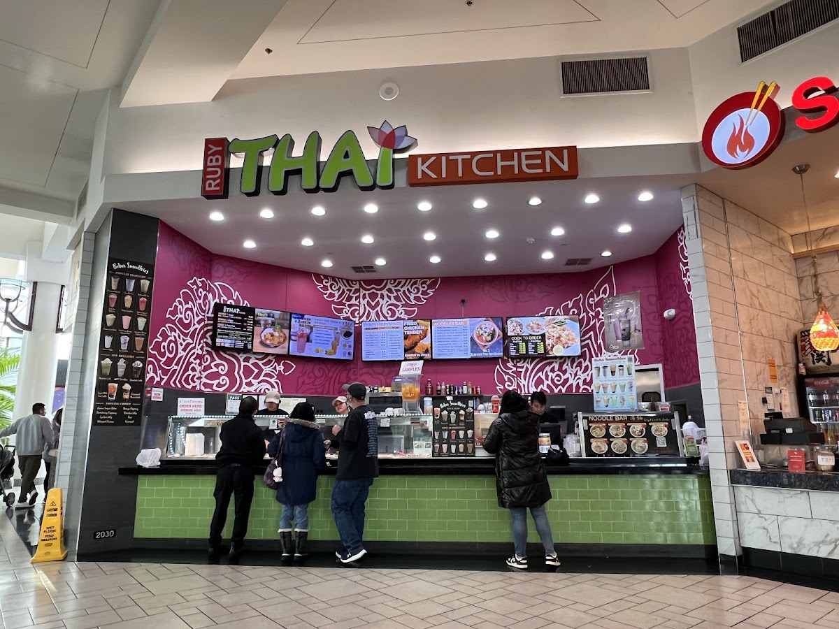 Ruby Thai At Arden Fair Mall